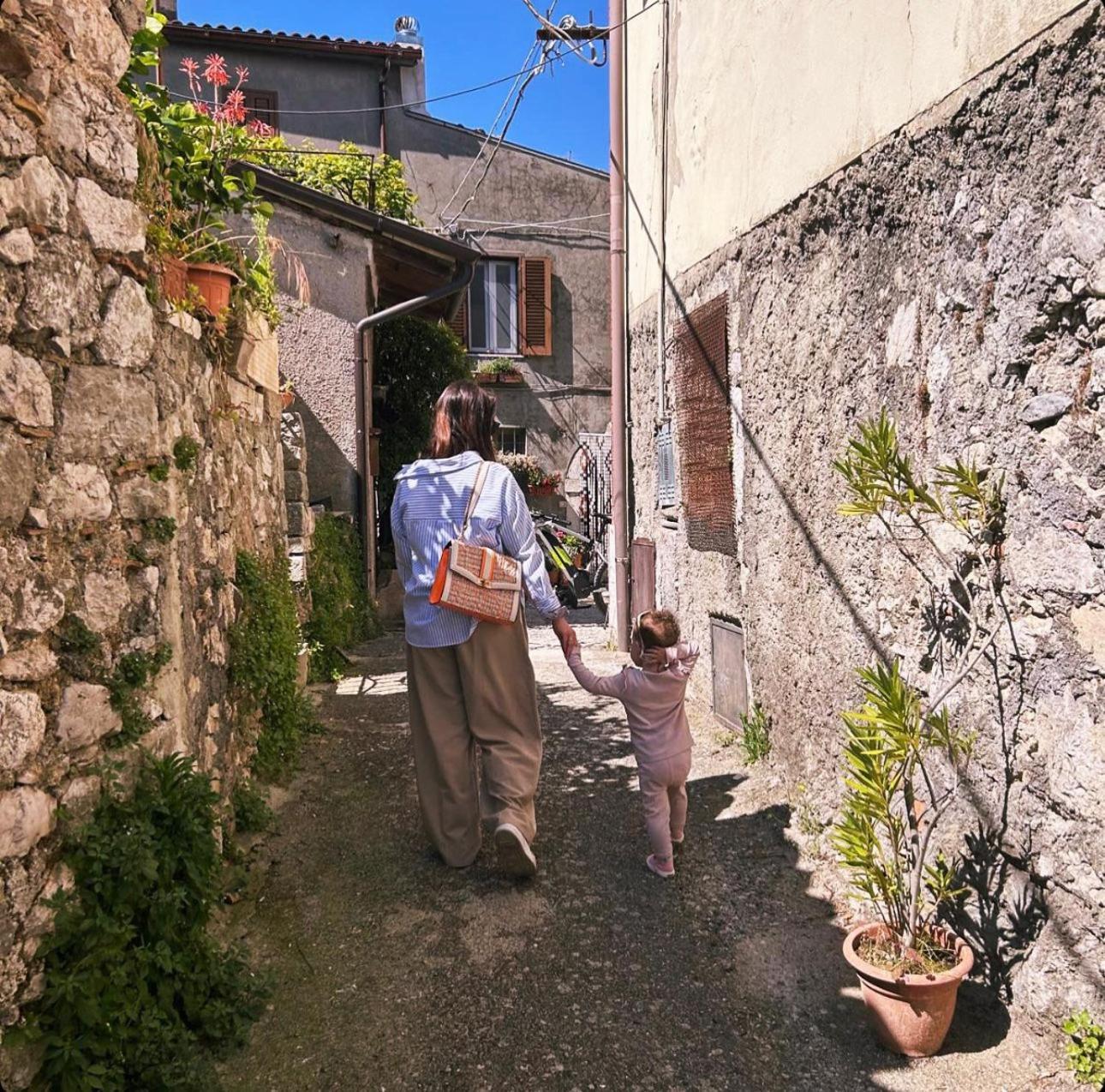 Porta Della Valle Casa Vacanze Villa Castro dei Volsci Exterior photo